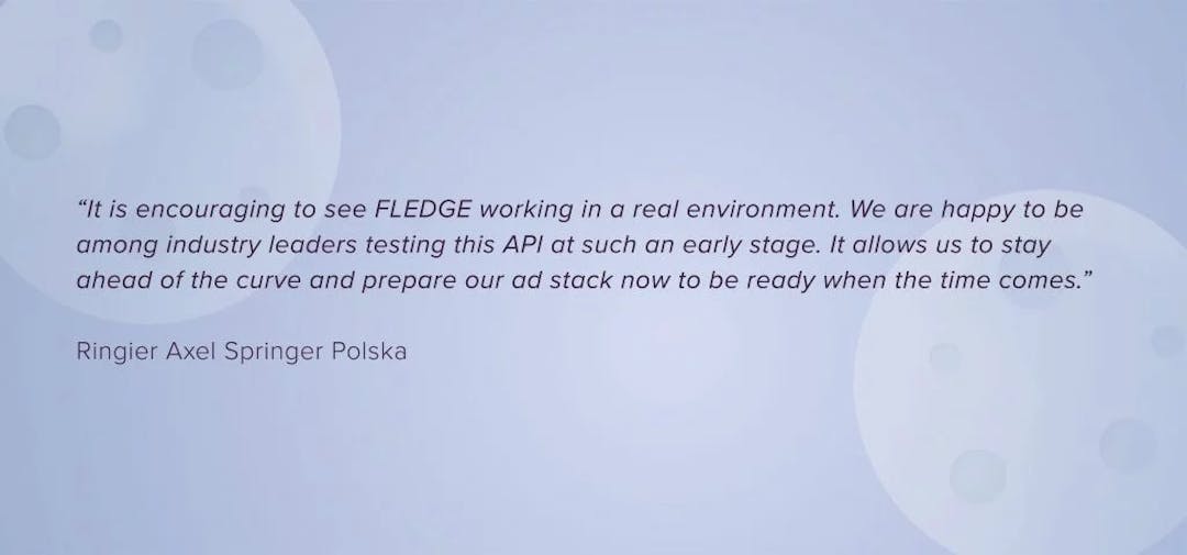 Ringier Axel Springer's quote