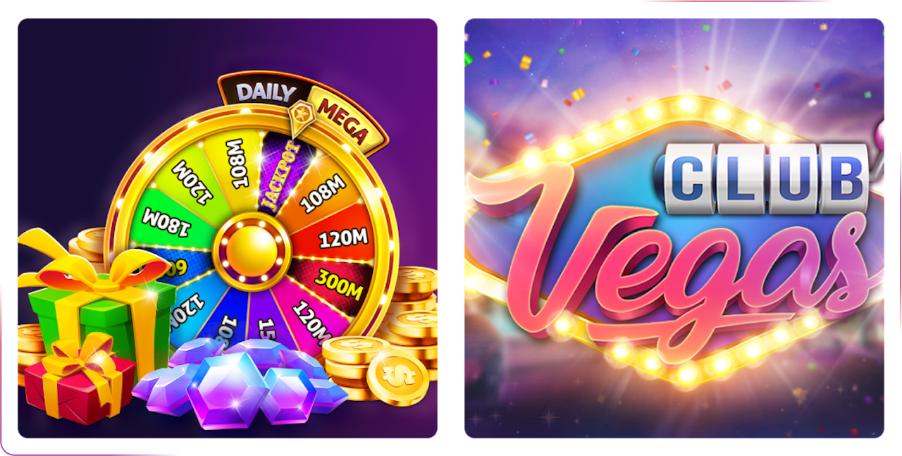 club vegas and casino fortune icon