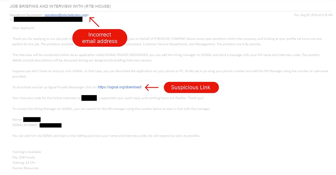 scam example