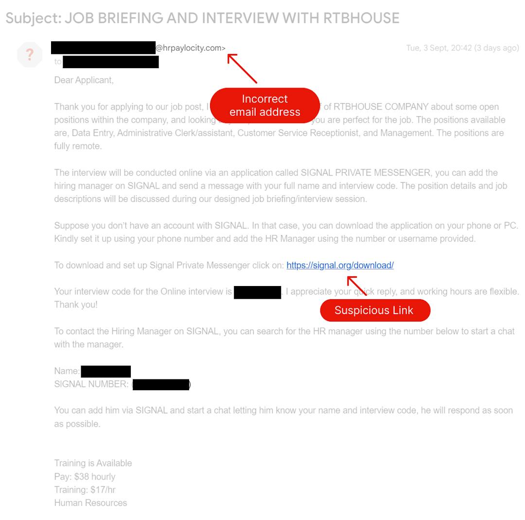 scam example