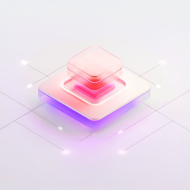 fluorescent button