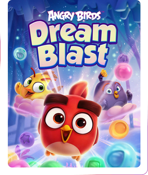 angry birds dream blast cover photo