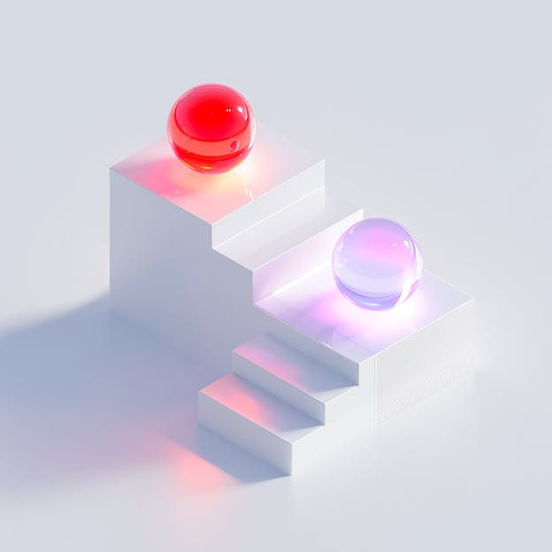 visual picture with stairs and buttons visual picture with stairs and buttons