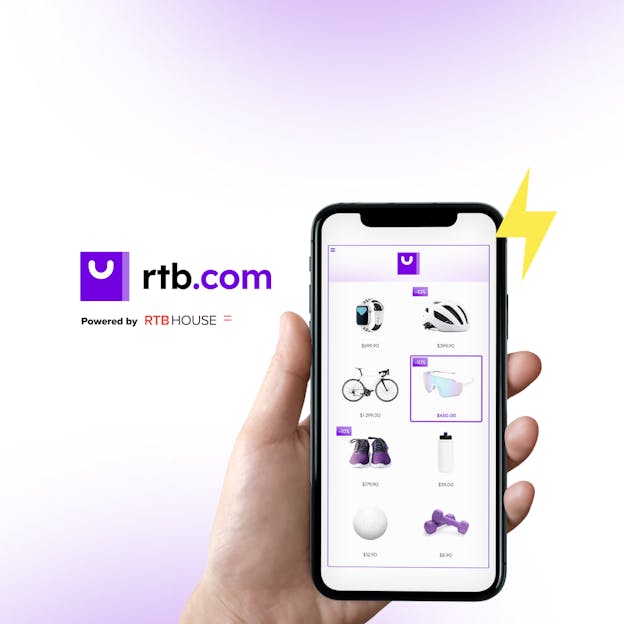 rtb.com display on phone