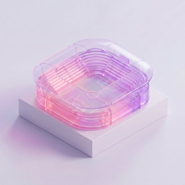 transparent square