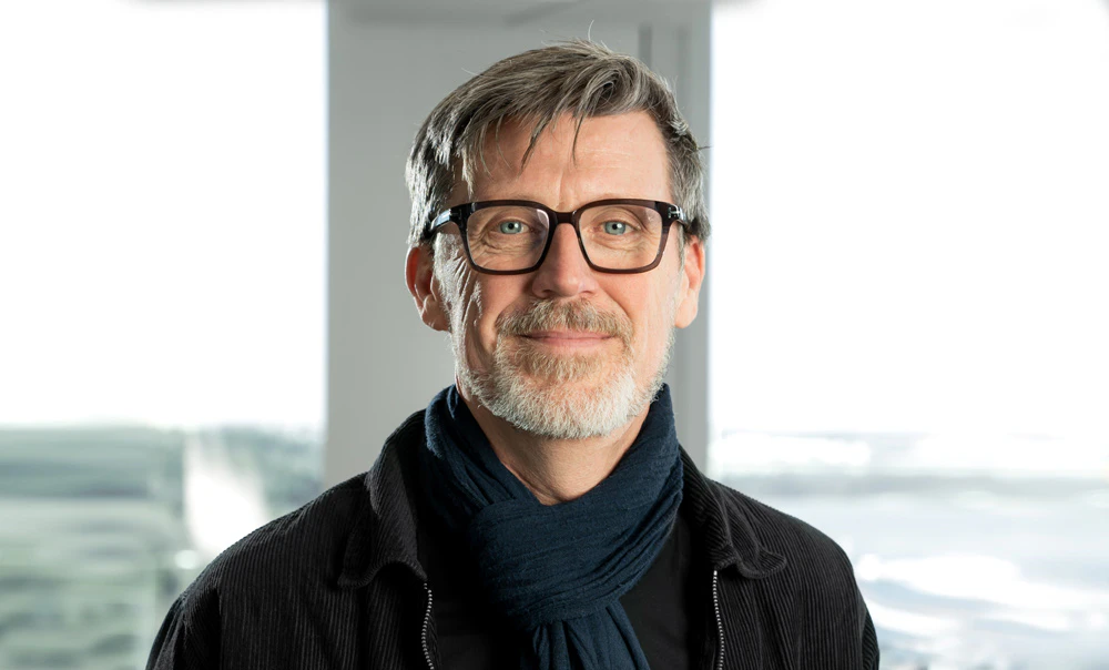 Portrait of Chief Information Security Officer Robert Willborg