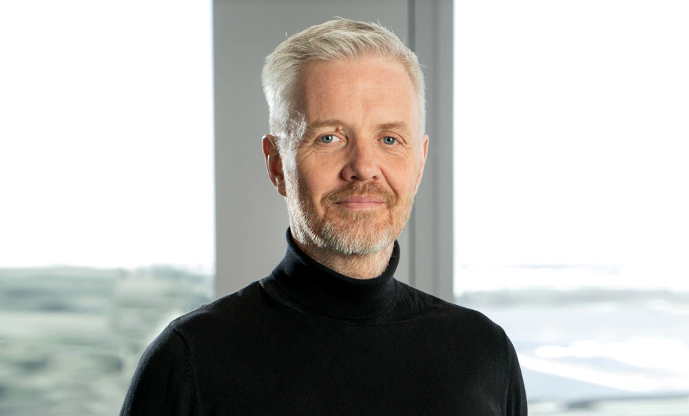 Portrait of Communications Director Per Lagerström