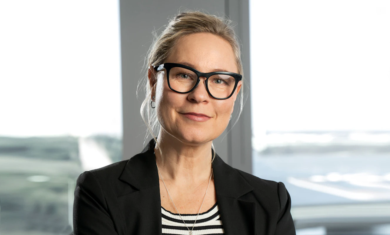 Portrait of Director of Customer Success Therese Flodin Mahe