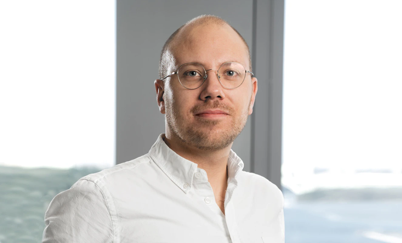 Portrait of CFO Viktor Karlsson