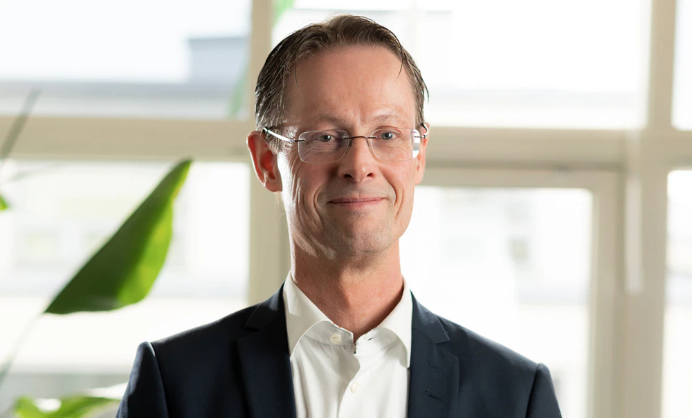 Portraid off co-founder & COO Nils Ivar Skaalerud