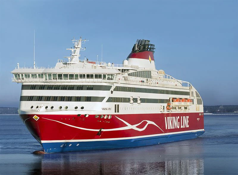 Viking Line ferry on water