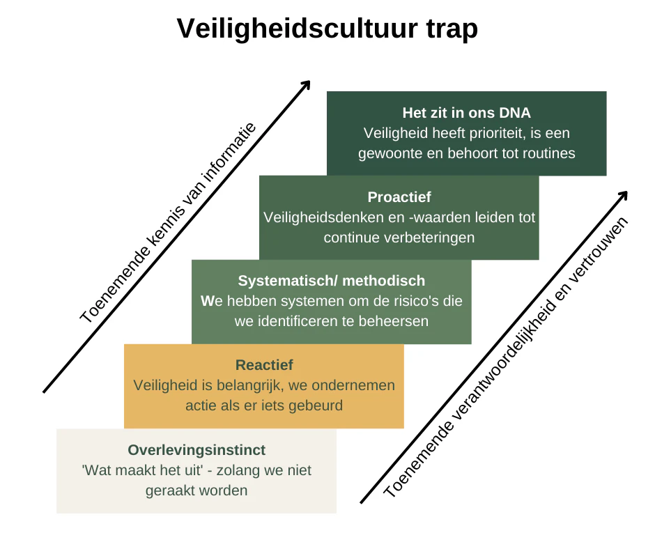 Bouw een cultuur van openheid. Deel vooral wat er niet goed ging! 