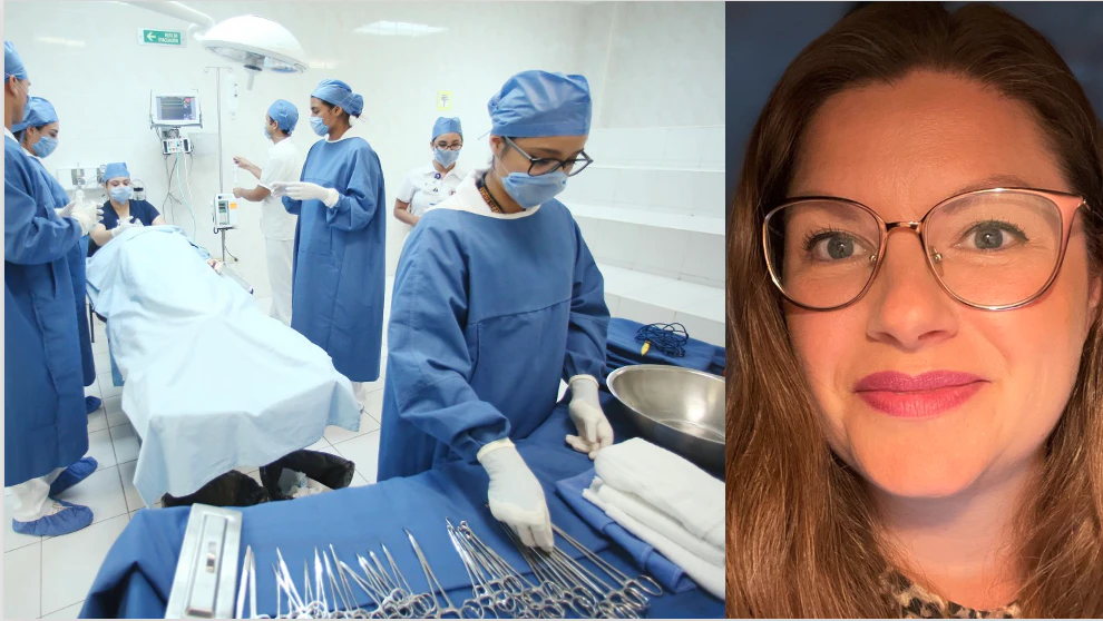 ”Det viktigaste är slutförandet” - NanoLearning förebygger vårdrelaterade infektioner 