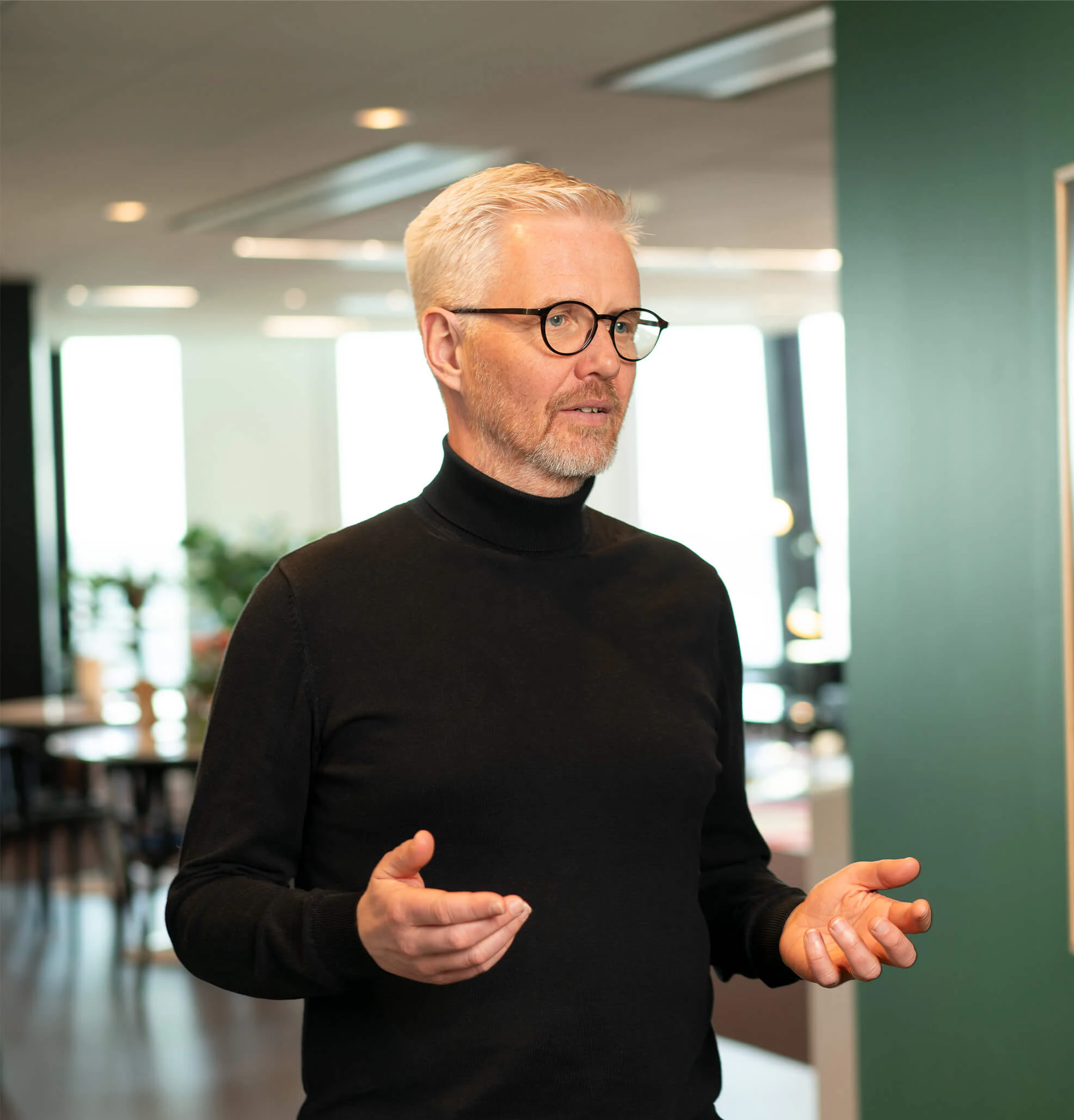 Image of Per Lagerström at the Junglemap Stockholm office