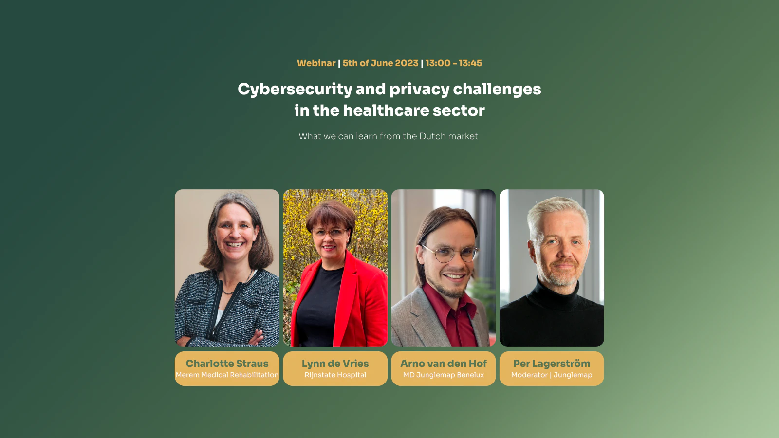 Uitdagingen rond cybersecurity en privacy in de zorgsector