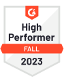 High performer FALL 2023