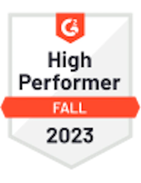 High performer FALL 2023