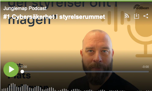 #1 Cybersäkerhet i styrelserummet 