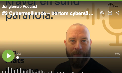 #2 Cyberresilience – bortom cybersäkerheten