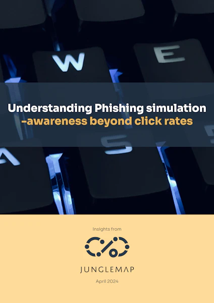 Phishing simulation report cover EN