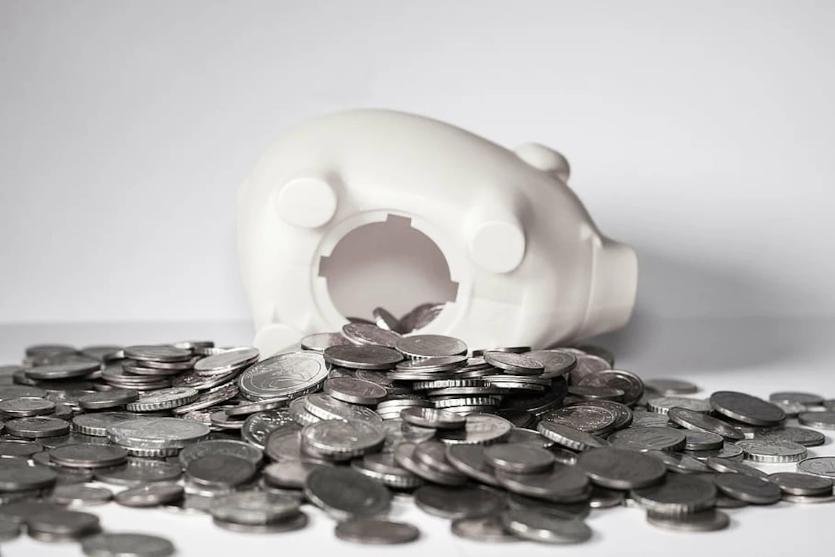 Piggy bank robbed