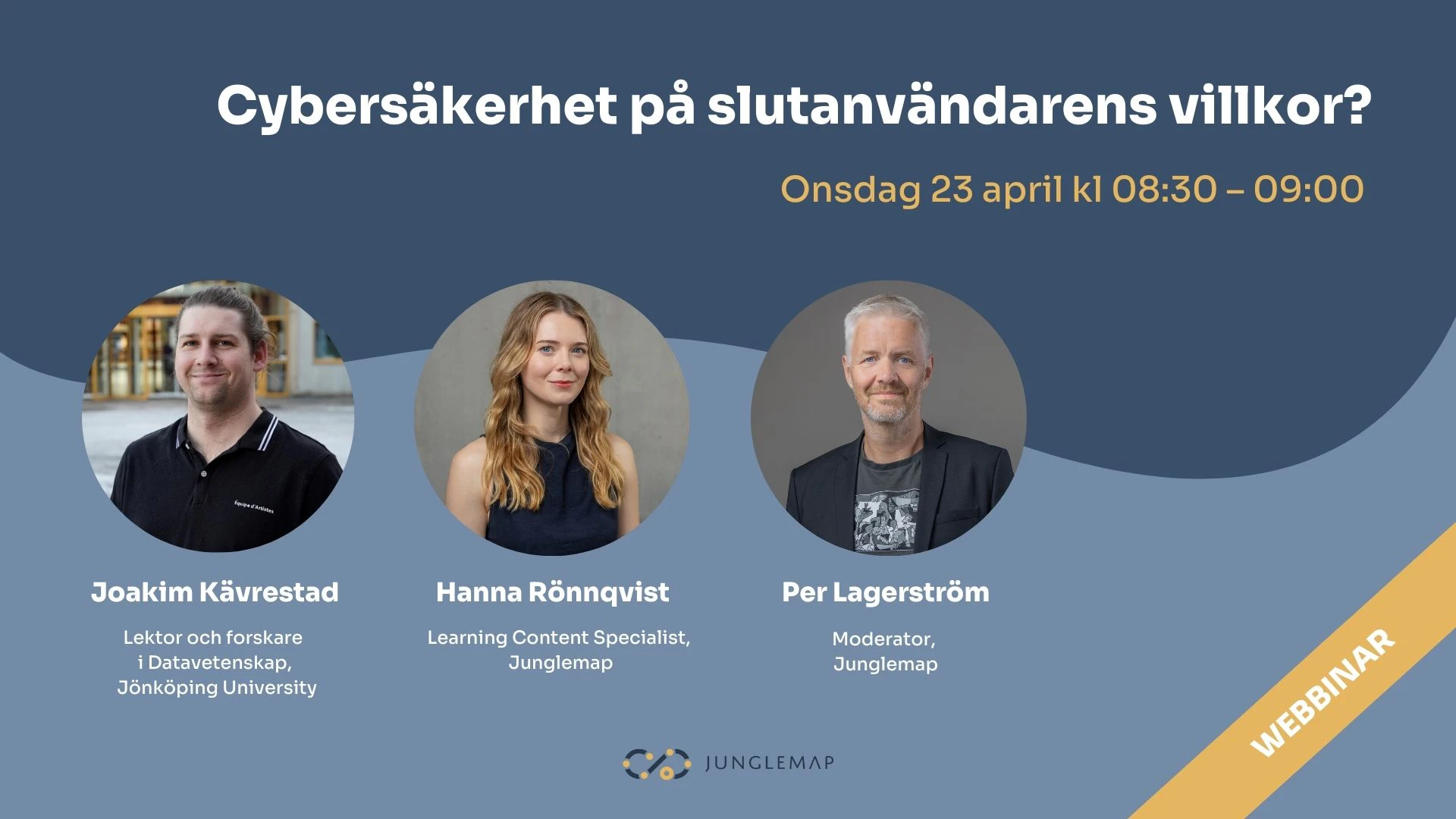 Webinar: Cybersäkerhet på slutanvändarens villkor 