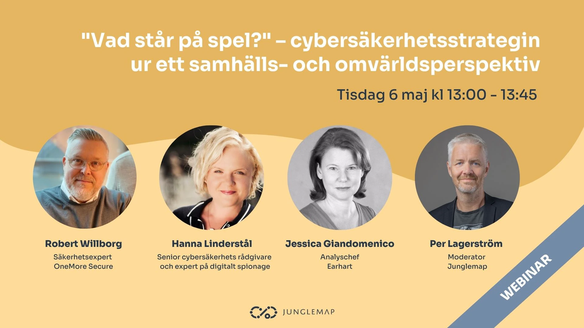 Webinar: Cybersäkerhet kräver ledarskap, kunskap och handling 