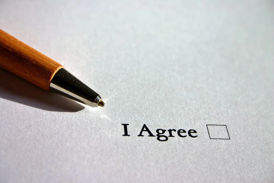 Terms & conditions do matter to your security 