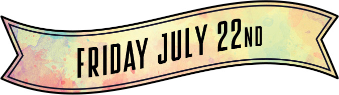 Friday, July 22