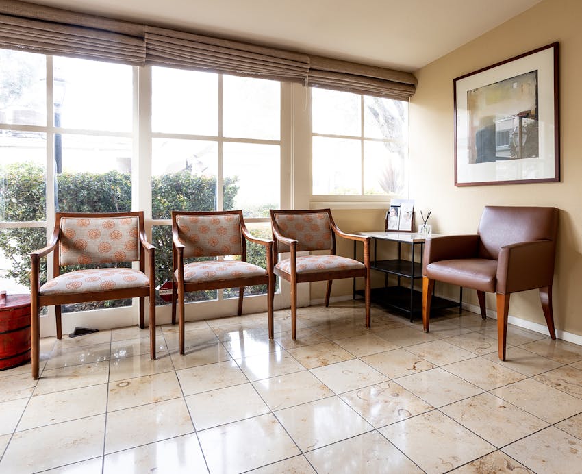Office waiting room