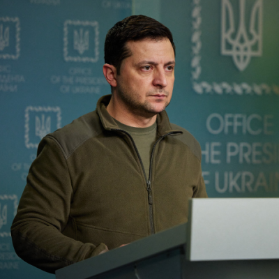 volodymyr zelensky