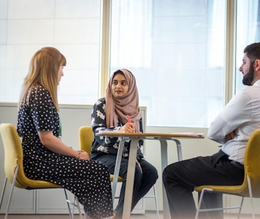 Peninsula Group Limited - Three employers discussing their mental health and wellbeing