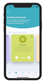 Peninsula Group Limited - Mobile demo of the Health Assured app