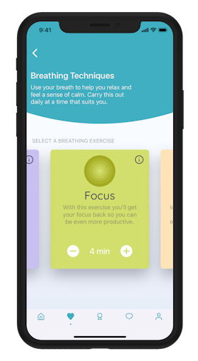 Peninsula Group Limited - Mobile demo of the Health Assured app