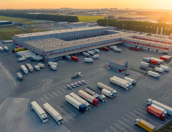 Warehouse carpark