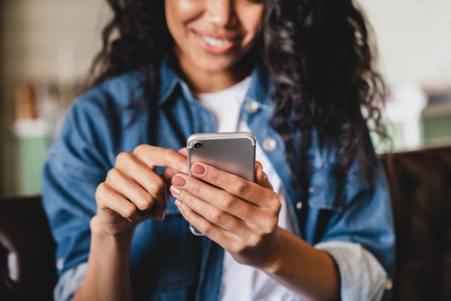 Peninsula Group Limited - an employer using their phone for work