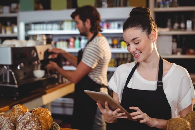 Coffee shop workers