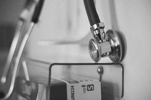 A stethoscope.