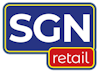 The image shows a company logo that says SGN retail.