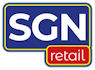 The image shows a company logo that says SGN retail.