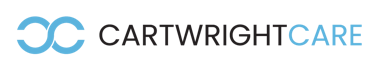 The image shows a company logo that says Cartwright Care.