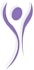 A company logo which shows an abstract wavy figure depicting a person.