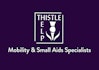 A company logo that says Thistle Help, Mobility and Small Aids specialists.