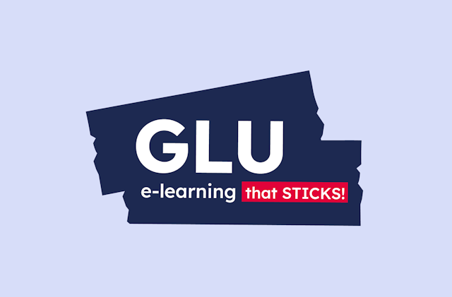 GLU e-learning that sticks banner