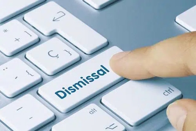 dismissal in relation to beliefs