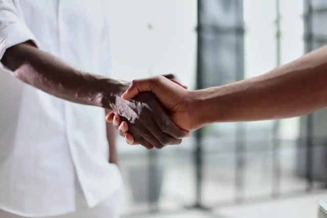 handshake