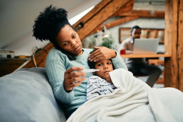 taking care of someone who is ill
