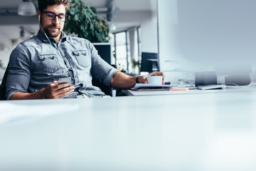 Mobile Phones at Work