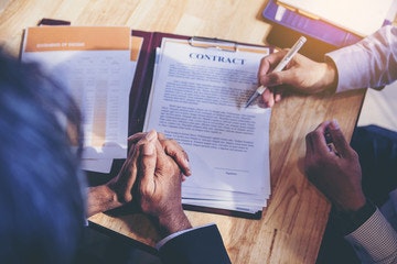 Contract Signing and Declining