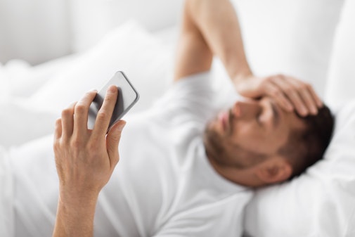 Contact while on sick leave